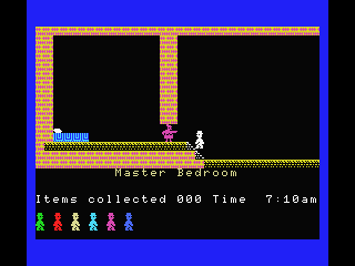 Jet Set Willy screenshot 7 for MSX